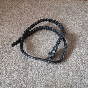 Braided Black Belt